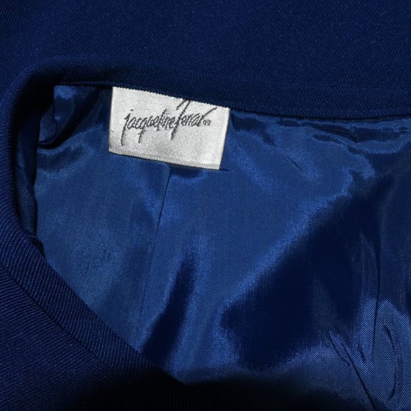 JACQUELINE Ferrar Blue Skirt - Picture 5 of 6